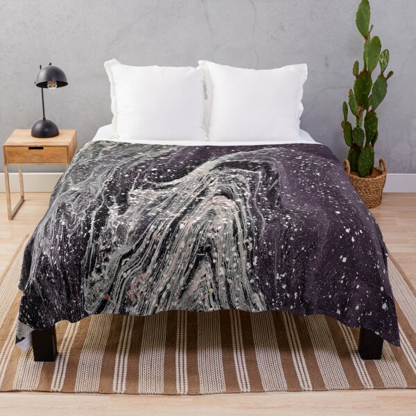 Item preview, Fluid Abstract Art Design - Purple Hue designed and sold by Tjokko-chan.