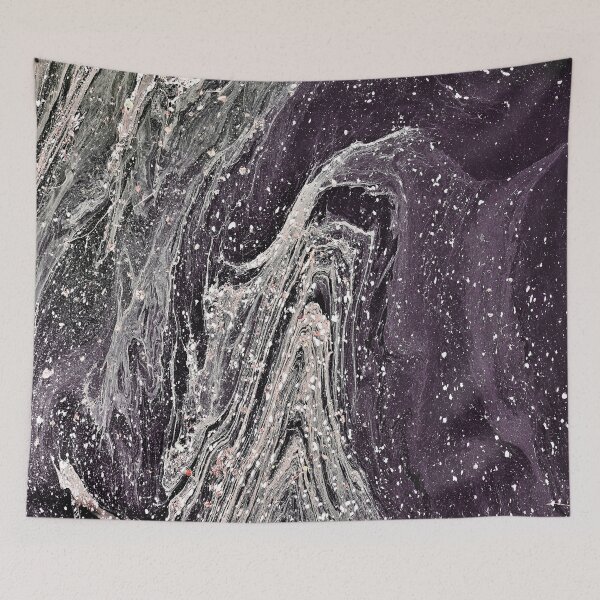 Item preview, Fluid Abstract Art Design - Purple Hue designed and sold by Tjokko-chan.