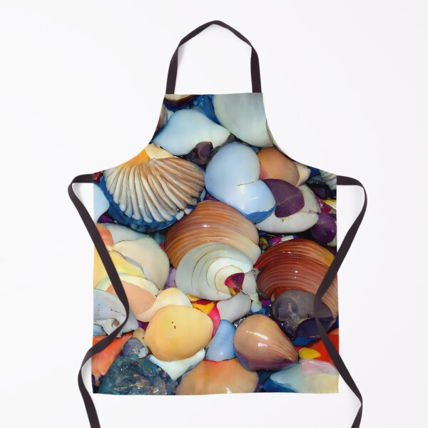 Item preview, A pile of colorful shells AI generated designed and sold by CaedmonOS.