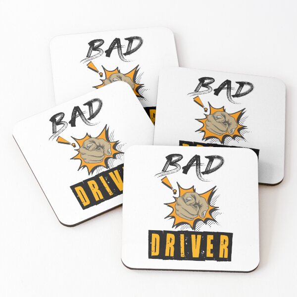 Item preview, Bad Driver designed and sold by MrJArts.