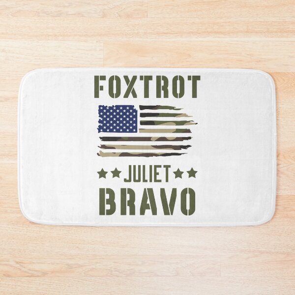 Item preview, Foxtrot Juliet Bravo designed and sold by GutsyShop.