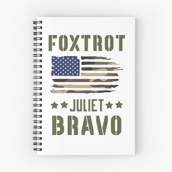 Item preview, Foxtrot Juliet Bravo designed and sold by GutsyShop.