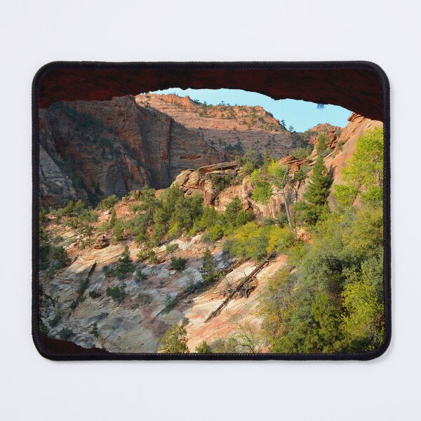 Item preview, Along The Zion Canyon Overlook Trail designed and sold by Glenn McCarthy.