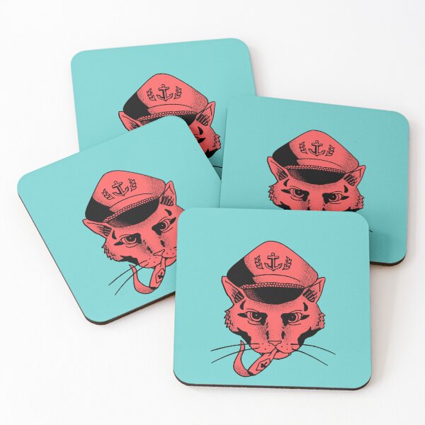 Item preview, Red Tattoo Cat designed and sold by FloridaKeys1984.