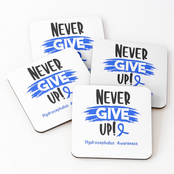 Item preview, Hydrocephalus Warrior - Hydrocephalus Awareness - Never Give Up! designed and sold by Robbsyn.