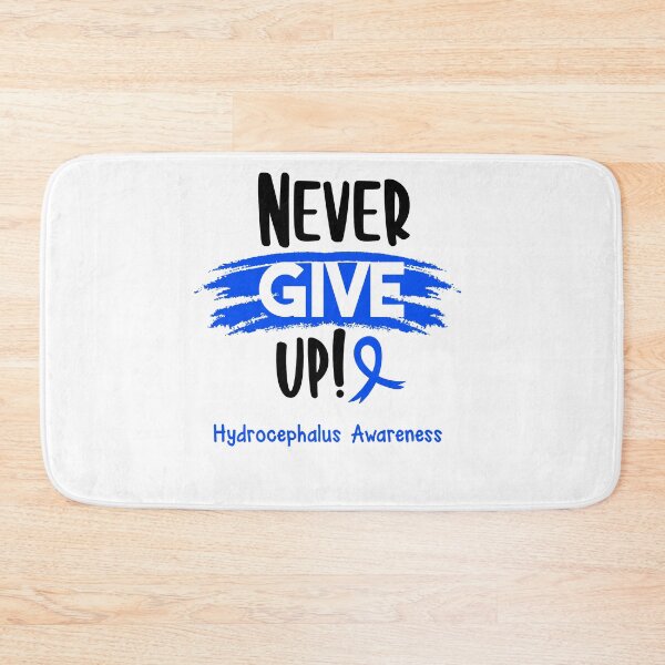 Item preview, Hydrocephalus Warrior - Hydrocephalus Awareness - Never Give Up! designed and sold by Robbsyn.