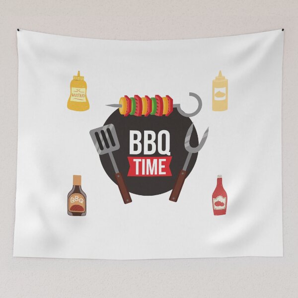 Item preview, barbecue time  designed and sold by mrelax57700.