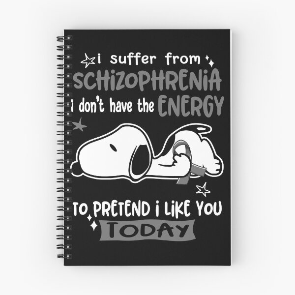 Item preview, I Suffer From Schizophrenia I Do Not Have The Energy To Pretend I Like You Today designed and sold by Wlsnpeggy.