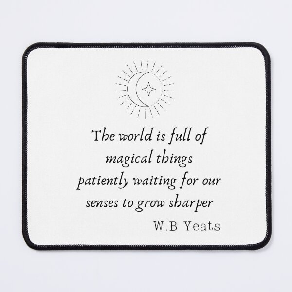 Item preview, The world is full of magical things designed and sold by pinkypingu.