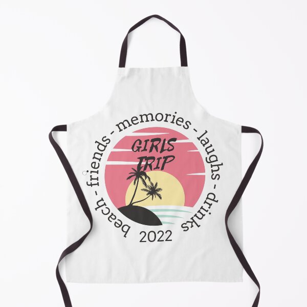 Item preview, Girls Trip 2022 Beach Friends Memories Laughs Drinks designed and sold by antevasinart.