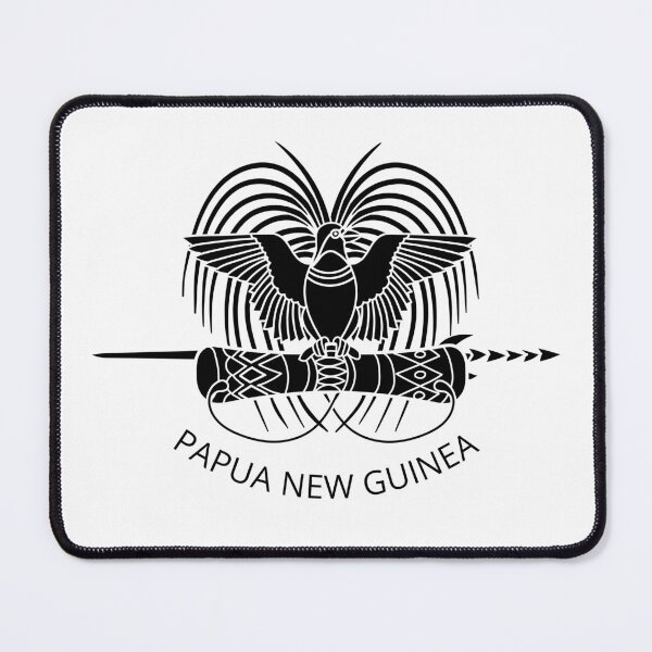 Item preview, Emblem of Papua New Guinea designed and sold by PNG-pikinini.