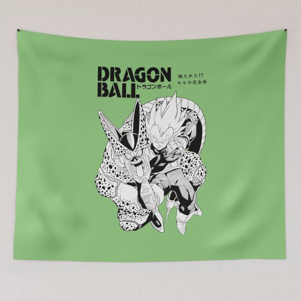 Item preview, Vegeta vs Cell Manga Fighting designed and sold by drizinrungef.