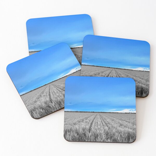 Item preview, Grey Countryside Rice Field and Blue Skies - Photography designed and sold by Tjokko-chan.
