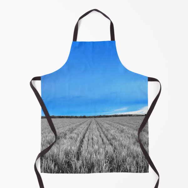 Item preview, Grey Countryside Rice Field and Blue Skies - Photography designed and sold by Tjokko-chan.