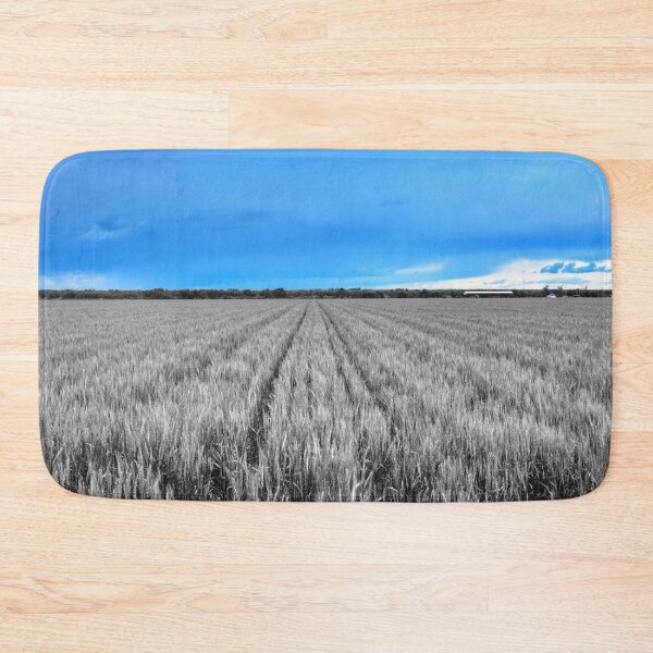 Item preview, Grey Countryside Rice Field and Blue Skies - Photography designed and sold by Tjokko-chan.