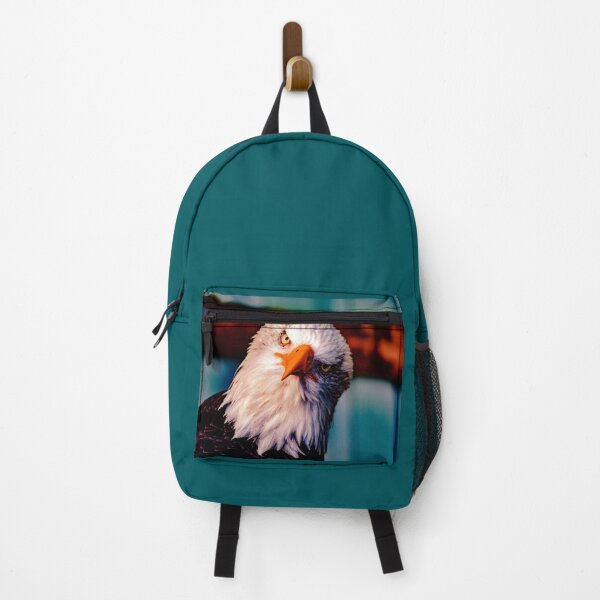 Item preview, ANIMALS #37 - Curious Bald Eagle designed and sold by DEL-Productions.