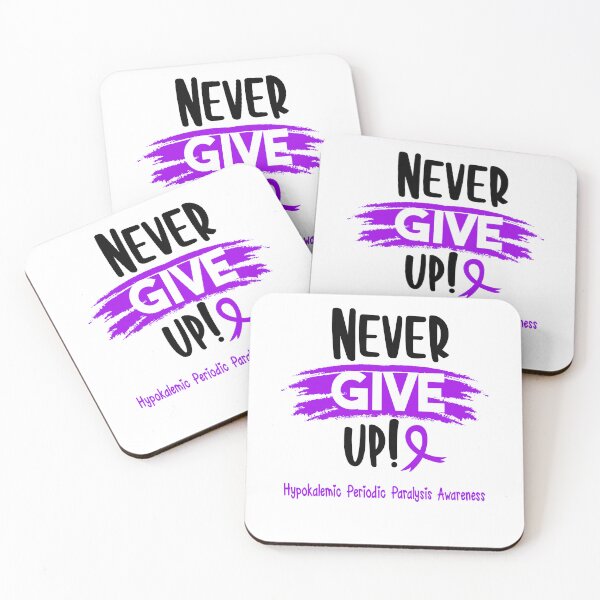 Item preview, Hypokalemic Periodic Paralysis Warrior - Hypokalemic Periodic Paralysis Awareness - Never Give Up! designed and sold by Robbsyn.