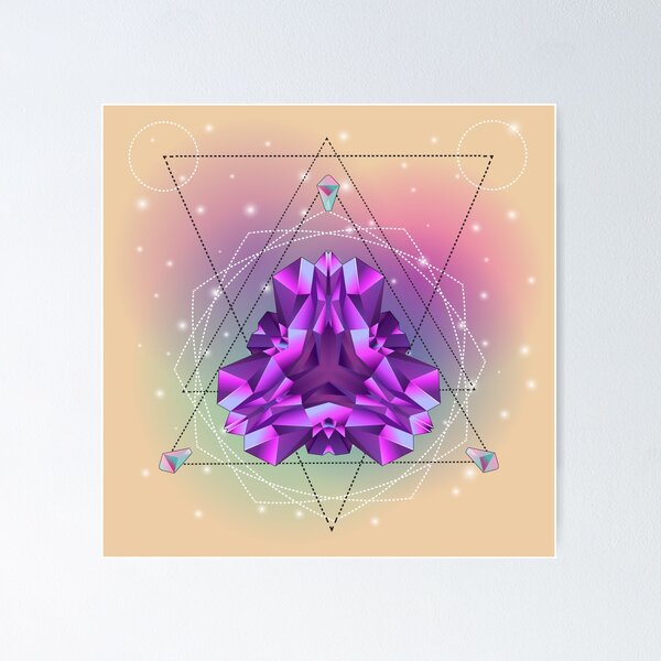 Item preview, Sacred geometry print designed and sold by MilaOkie.