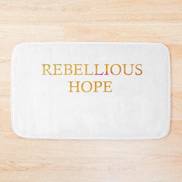 Item preview, Rebellious Hope bowelbabe bowel cancer designed and sold by FILEX ⭐⭐⭐⭐⭐(826).