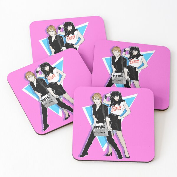 Item preview, Synthing on Video, Retro Portrait designed and sold by Cre80s.
