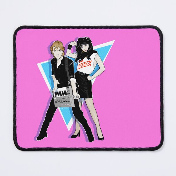 Item preview, Synthing on Video, Retro Portrait designed and sold by Cre80s.