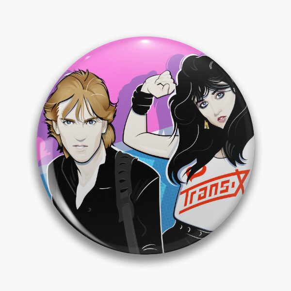 Item preview, Synthing on Video, Retro Portrait designed and sold by Cre80s.