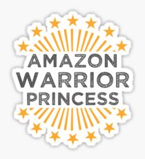 Wonder Woman Sticker