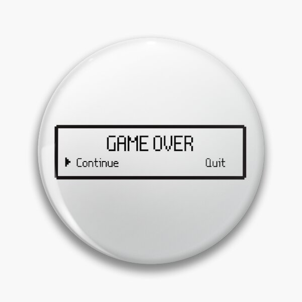 Item preview, Game Over designed and sold by Little Lamb's Lore.