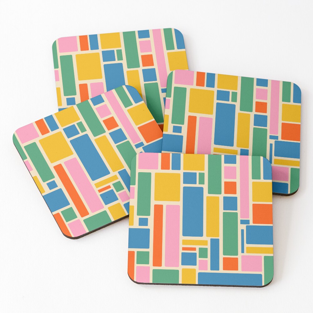 Item preview, Coasters (Set of 4) designed and sold by kierkegaard.