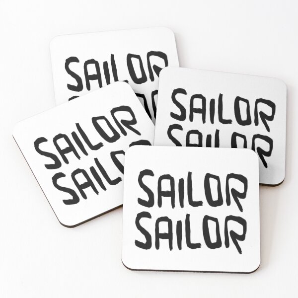 Item preview, Sailor Sailor designed and sold by badlydrawnbabe.