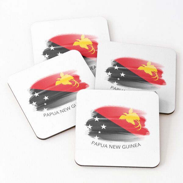 Item preview, Flag of Papua New Guinea designed and sold by PNG-pikinini.