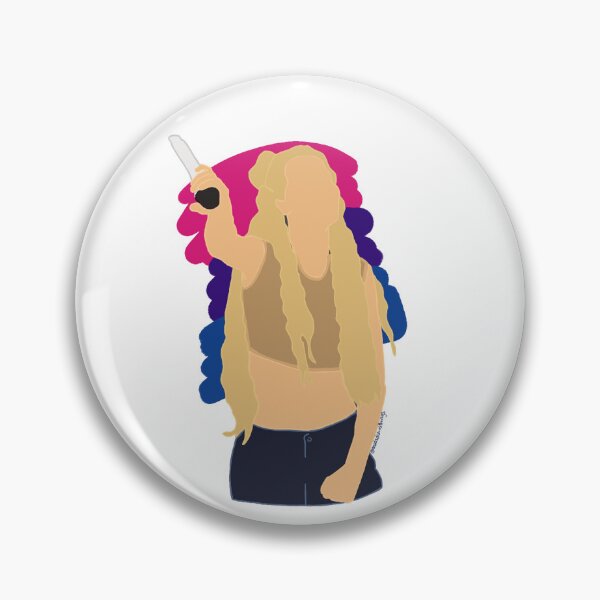 Item preview, Halsey (Love and Power tour, bisexual version) designed and sold by madsdrawsthings.