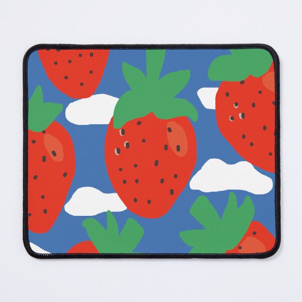 Item preview, Cheerful Strawberry Pattern designed and sold by Deutschic.
