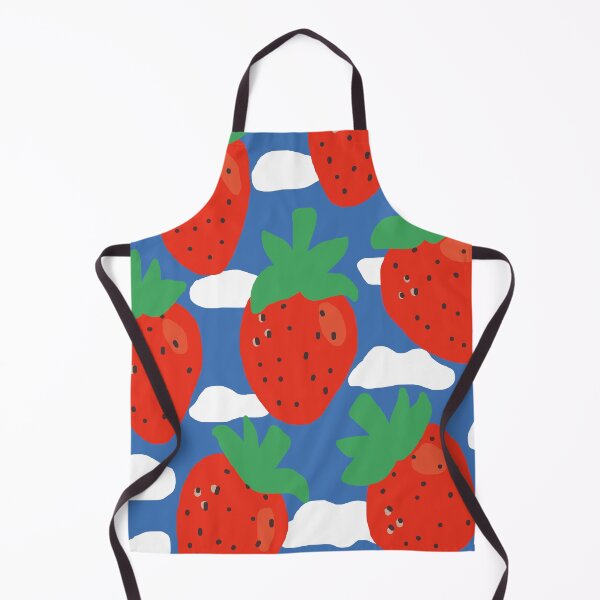 Item preview, Cheerful Strawberry Pattern  designed and sold by Deutschic.