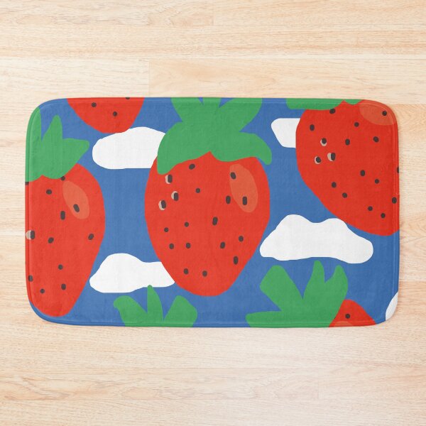 Item preview, Cheerful Strawberry Pattern designed and sold by Deutschic.