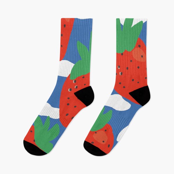 Item preview, Cheerful Strawberry Pattern  designed and sold by Deutschic.