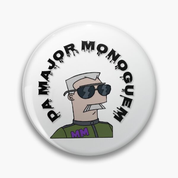 Item preview, Da Major Monoguem designed and sold by InsertDopeName.