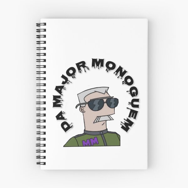 Item preview, Da Major Monoguem designed and sold by InsertDopeName.