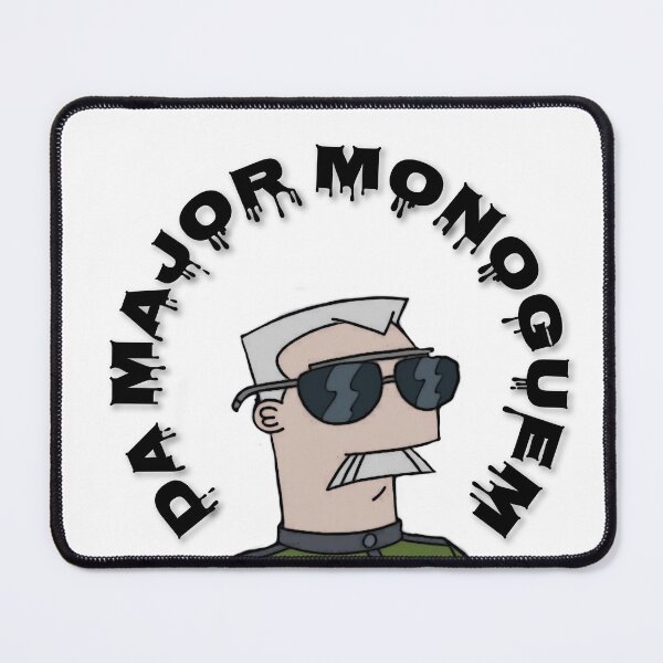 Item preview, Da Major Monoguem designed and sold by InsertDopeName.