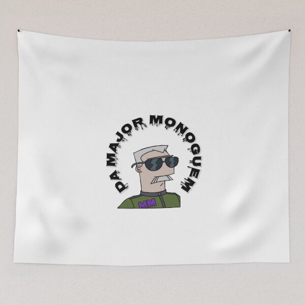 Item preview, Da Major Monoguem designed and sold by InsertDopeName.