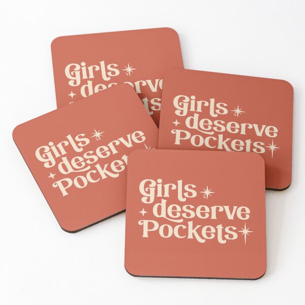 Item preview, Girls deserve pockets designed and sold by ToruandMidori.