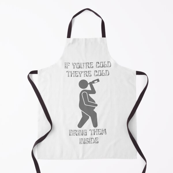 Item preview, If You're Cold They're Cold, Bring Them Inside / Drunk Uncle designed and sold by two7designs.