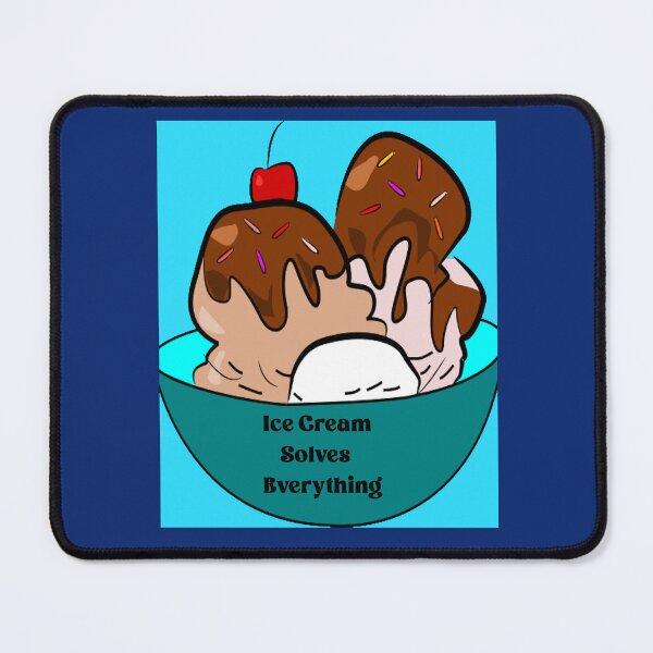 Item preview, Ice Cream Solves Everything designed and sold by mturns57.