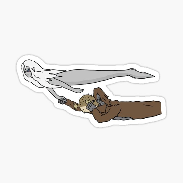 Sassy the sasquatch  Sticker for Sale by SturgesC