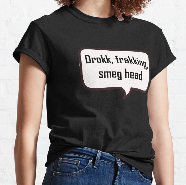 sci-fi swearing Classic T-Shirt