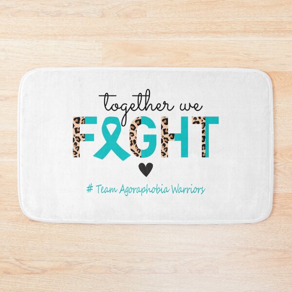 Item preview, Agoraphobia Awareness Together We Fight Team Agoraphobia Warriors designed and sold by whlrcheryl.