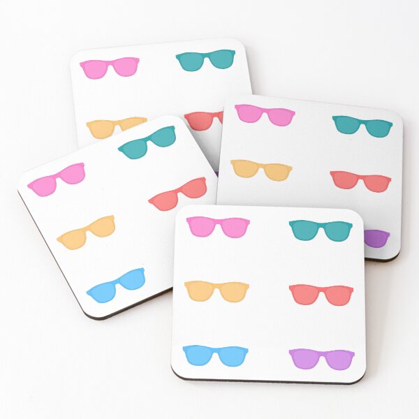 Item preview, Sunglasses Pattern - sticker pack set of 6 designed and sold by Inspirationmotivation.