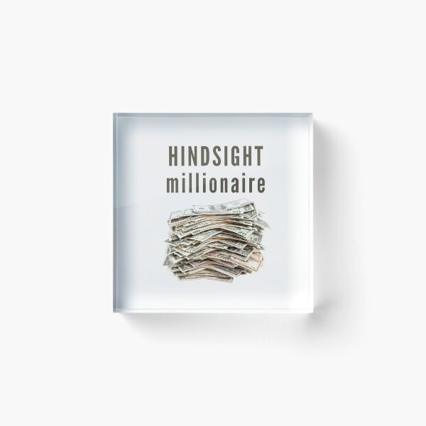 Item preview, Hindsight Millionaire designed and sold by o00OAnimanifest.