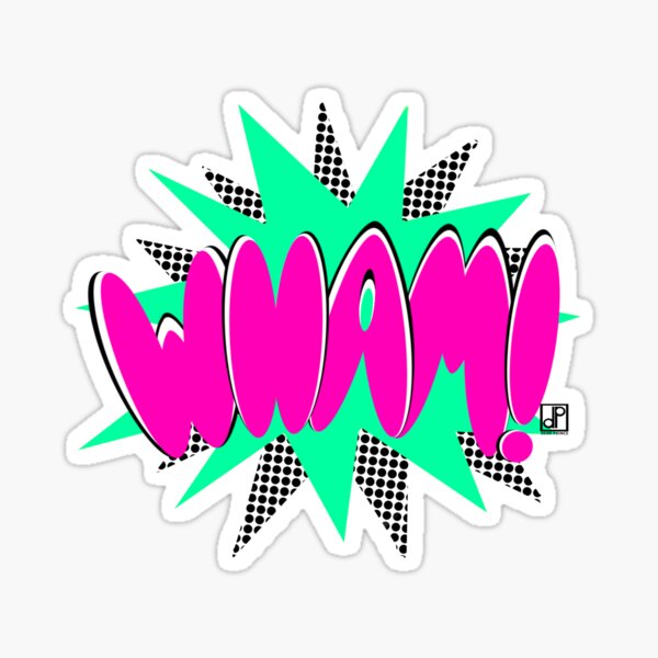 Wham! Sticker