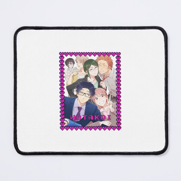 Item preview, Wotakoi Pixel Love designed and sold by epinkb.